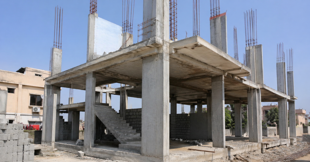 Grey structure cost Pakistan complete breakdown 2026