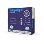 Newage Cables 4 mm² single core copper electrical wire, premium green box packaging, ISO certified wiring cable for residential, commercial, and industrial use.