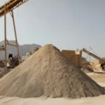 Stonedust Sargodha Brown construction material for concrete, roadwork, and foundations