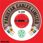 Pakistan Cables 1×1.5 mm² 450/750 V single core copper electrical wire, high-quality insulated conductor, ISO certified for safe residential, commercial, and industrial wiring.