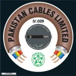 Pakistan Cables 1×4 mm² 450/750 V single core copper electrical wire, durable insulated conductor, ISO certified for residential, commercial, and industrial wiring.