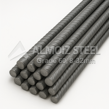 Al Moiz Steel (Grade 60, 8-32mm)