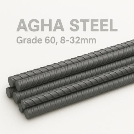 Agha Steel (Grade 60, 8-32mm)