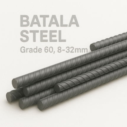 Batala Steel (Grade 60, 8-32mm)