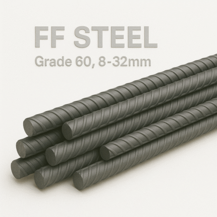 FF Steel (Grade 60, 8-32mm)