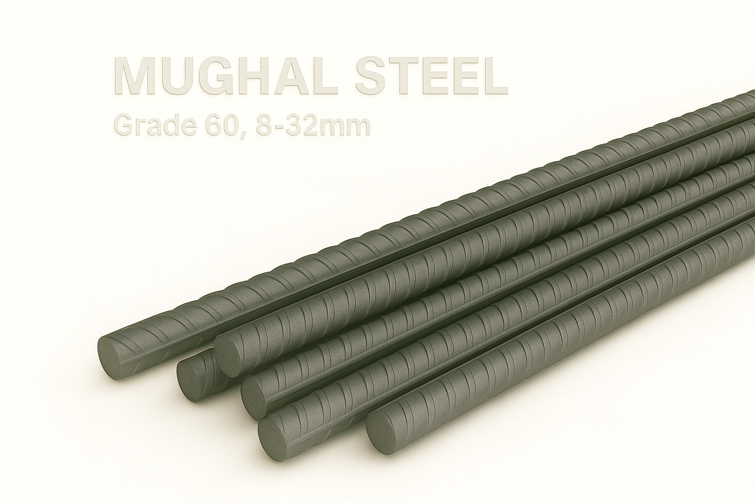 Mughal Steel (Grade 60, 8-32mm)