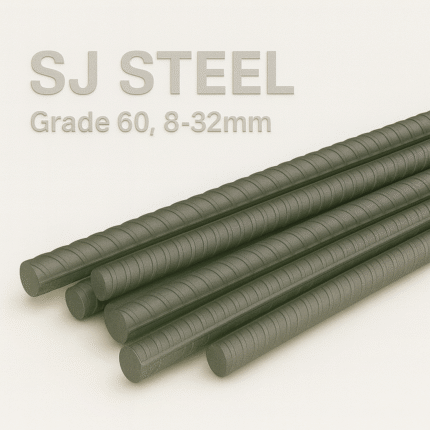 SJ Steel (Grade 60, 8-32mm)