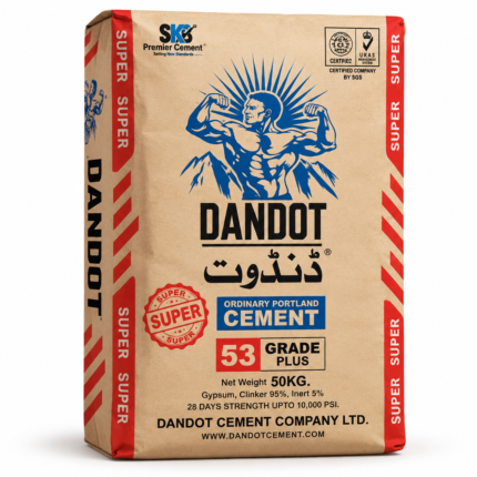 Dandot Cement 50kg Bag