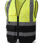 Reflective Safety Vest – high-visibility vest for construction workers and outdoor safety.