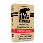DG Khan Cement OPC (Ordinary Portland Cement), premium high-strength cement for concrete, plaster, masonry, and infrastructure construction in Pakistan.