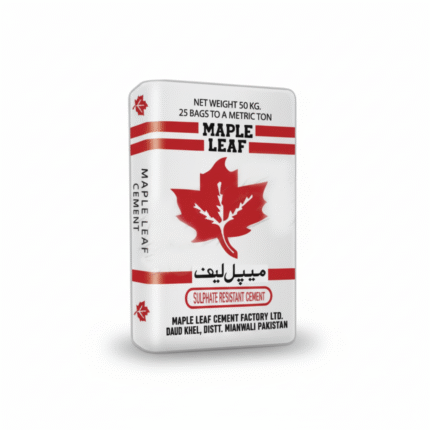 Maple Leaf Cement White, premium decorative cement for flooring, wall finishes, terrazzo, tile grouting, and architectural design projects in Pakistan.