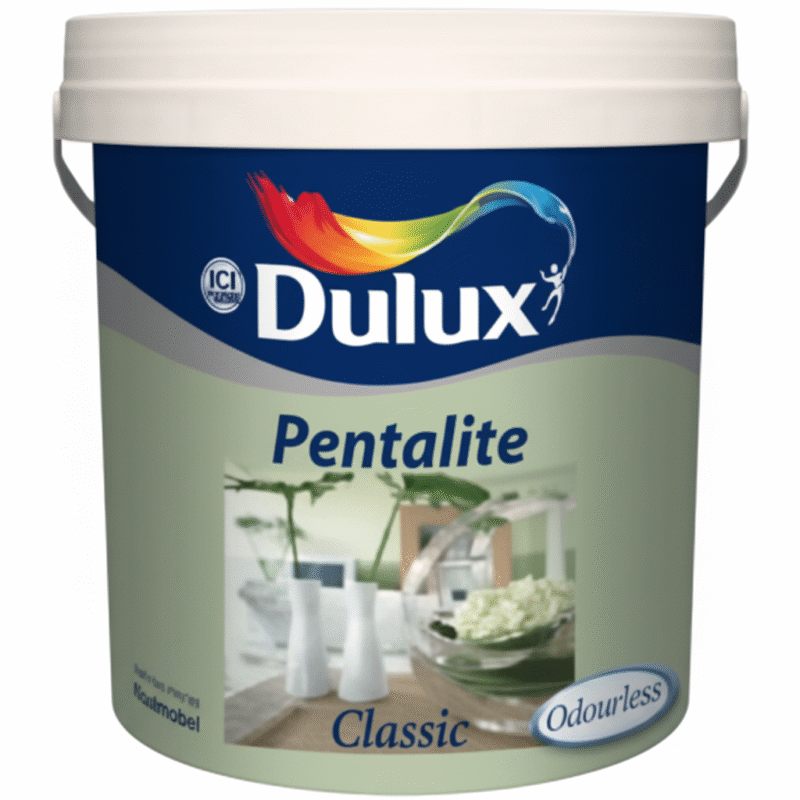 ICI Dulux Pentalite Emulsion premium interior wall paint – smooth matt finish, durable and washable.
