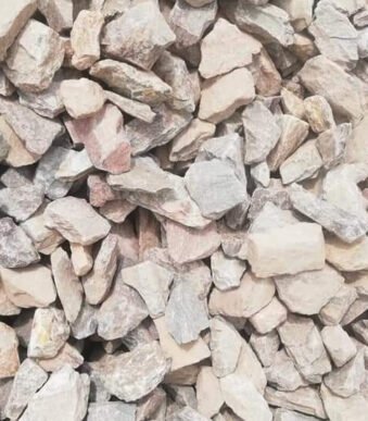 Waterbond Sargodha B Grade crushed stone aggregate, affordable construction material for water-bound macadam roads, foundations, and general infrastructure projects in Pakistan.