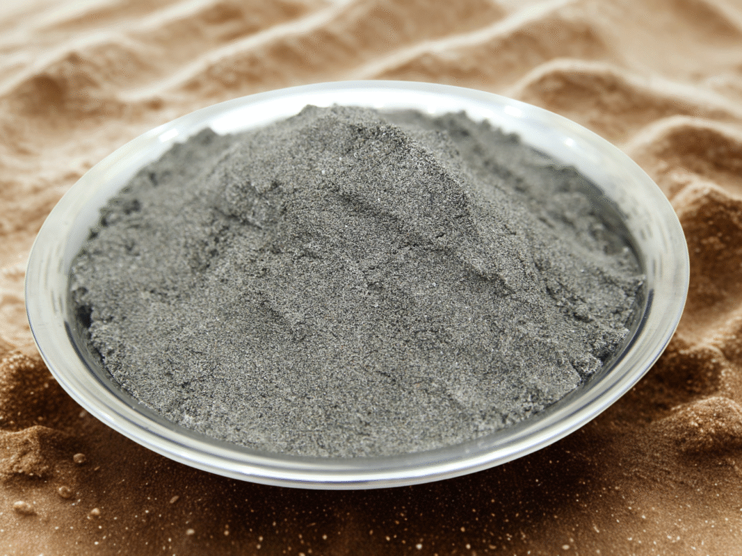 Sand Ravi fine natural river sand, reliable construction material for plaster, mortar, block making, and surface finishing in Pakistan.