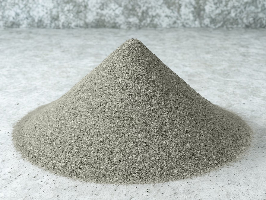 Stonedust Sargodha Black fine crushed stone powder, premium construction material for plaster, block making, flooring, and surface finishing in Pakistan.