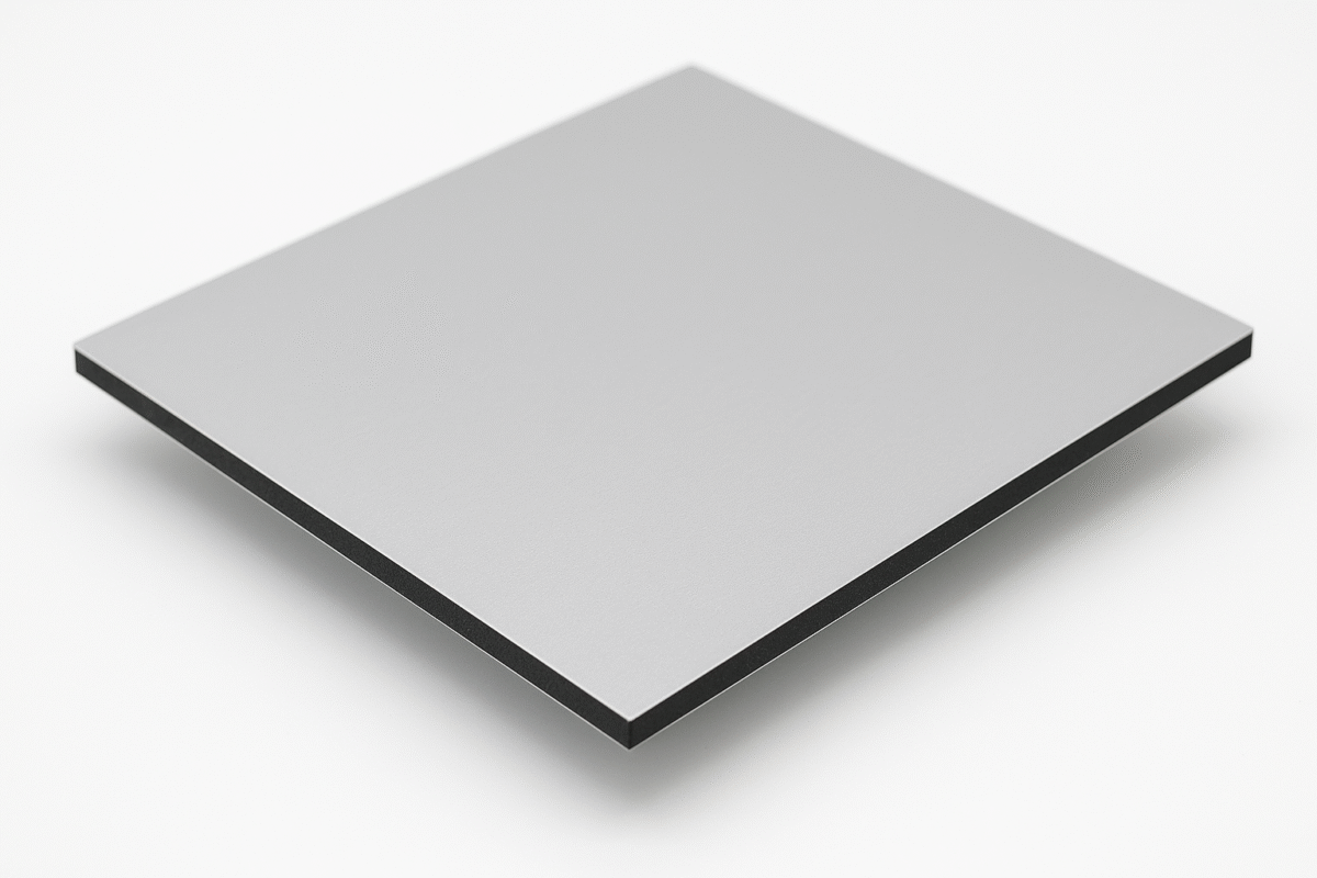 Aluminum Composite Panels (ACP) – lightweight and durable panels for building facades, cladding, and interior partitions.