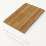 Laminate Flooring – 3 Strips Pattern