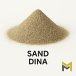 Dina Sand for construction, plastering, and landscaping projects