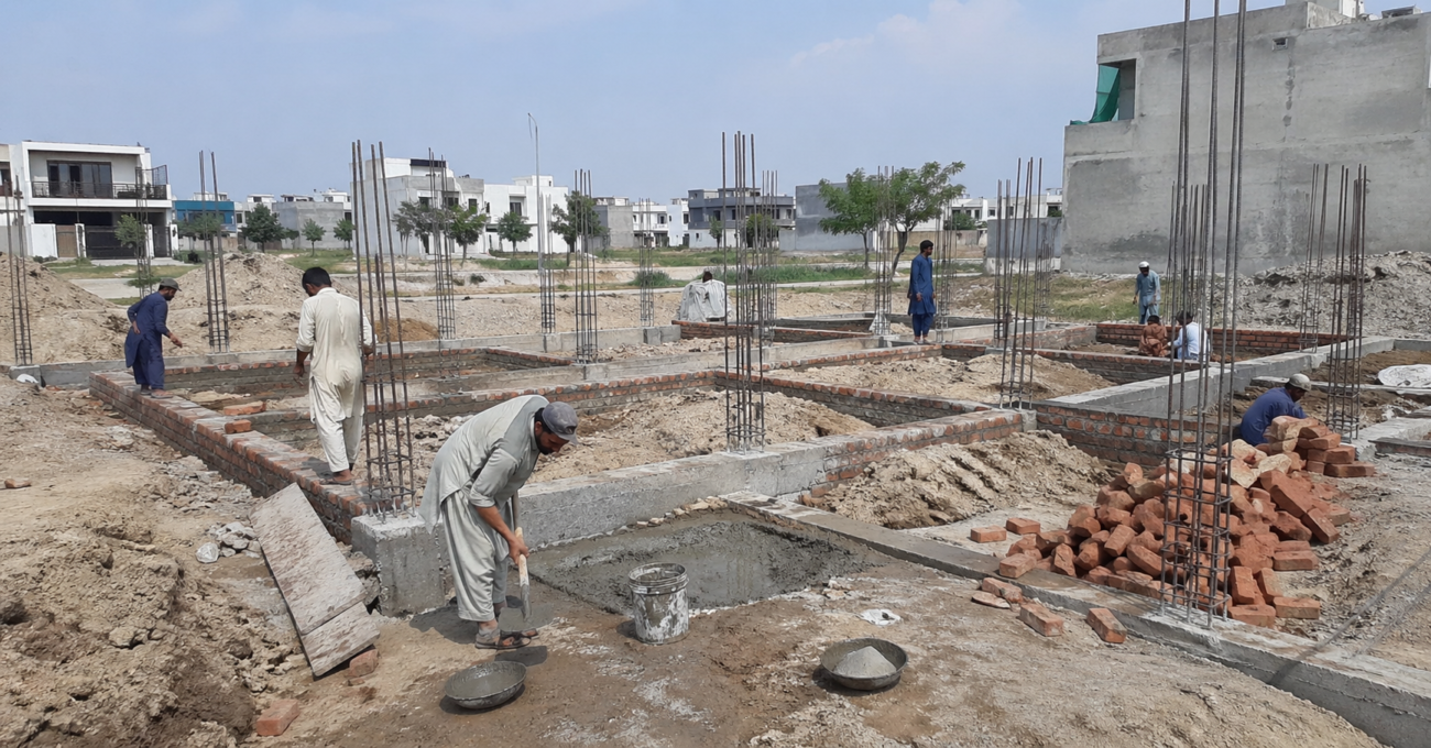 10 marla house construction material list cost Pakistan 2026