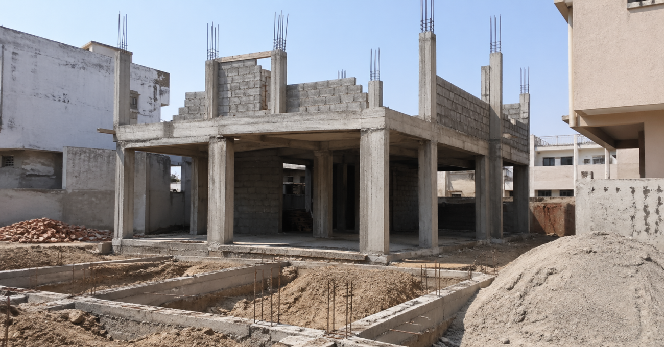 5 marla house construction material list cost Pakistan 2026
