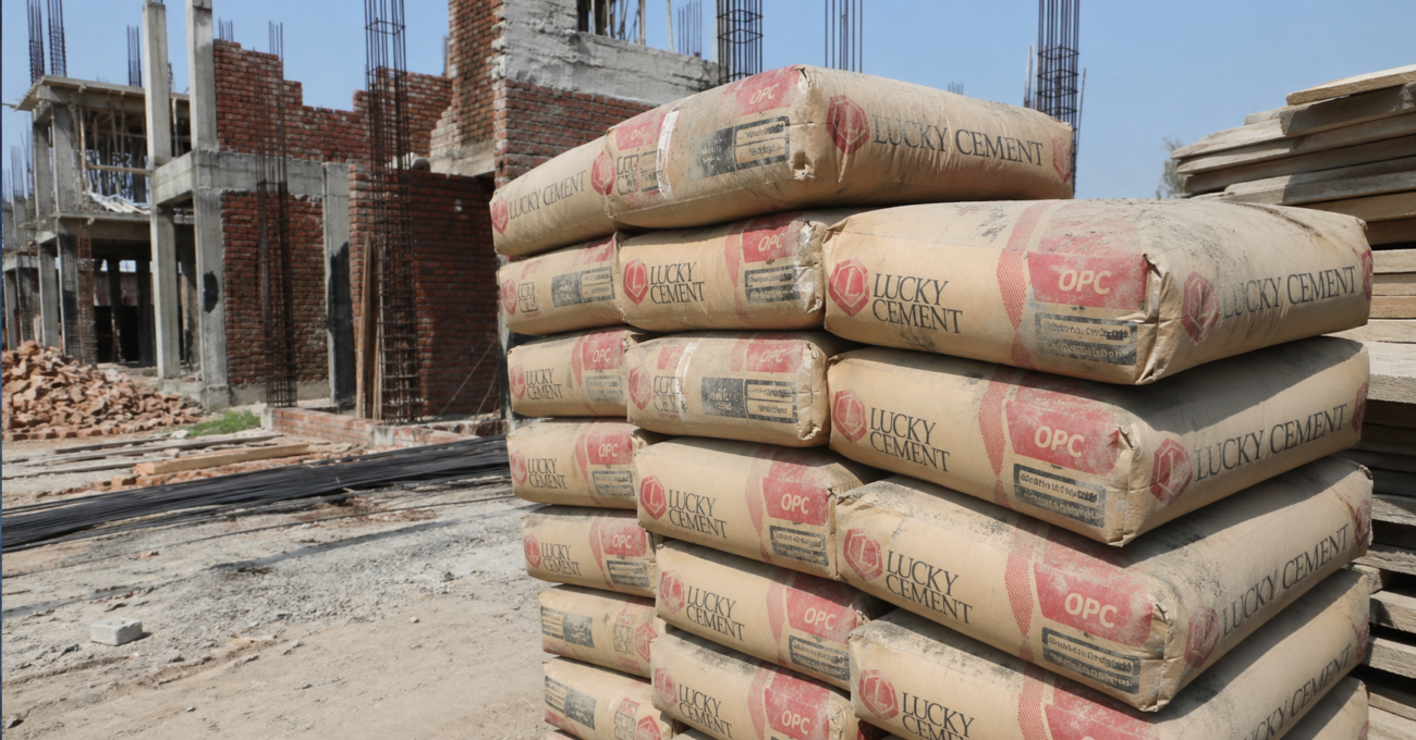 Cement price Pakistan top brands types 2026