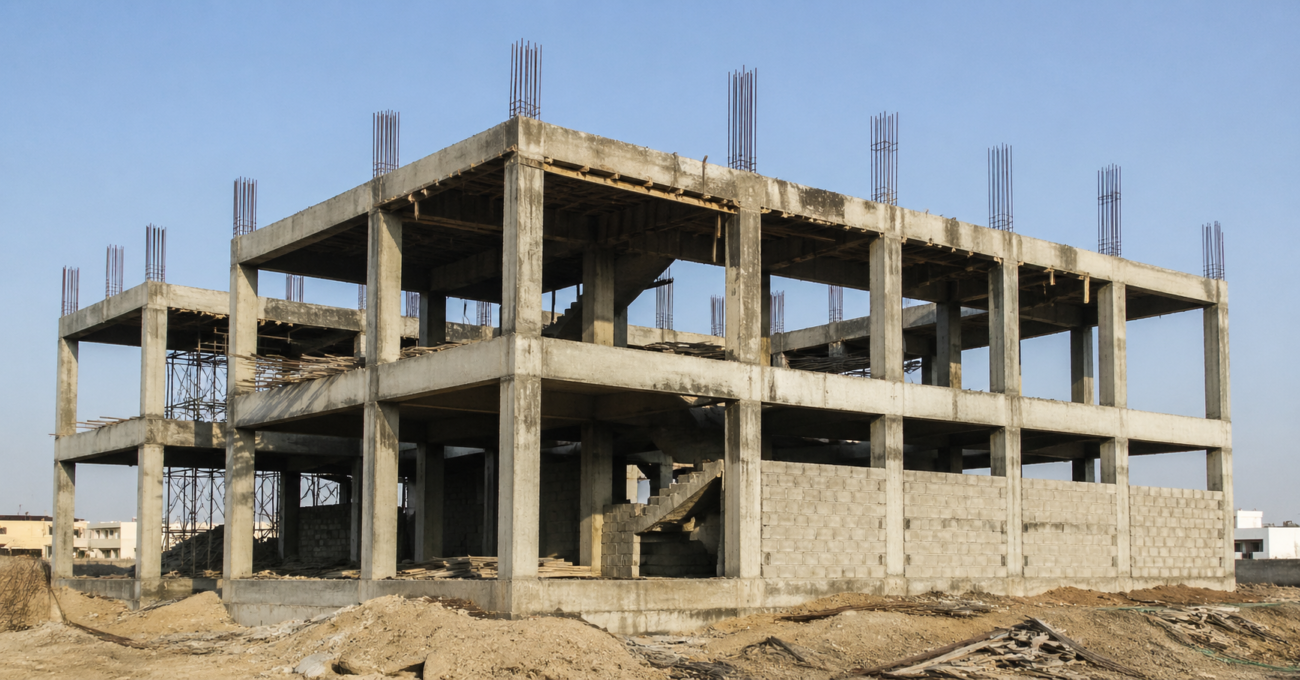 Grey structure cost Pakistan complete breakdown 2026